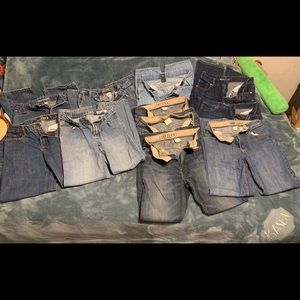 Boys size 16 Gap blue jeans